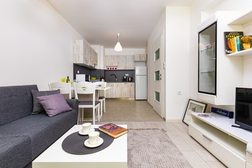 Radiant Retreat: Bright 1BD Haven in Plovdiv 6 Flat Manager Booking