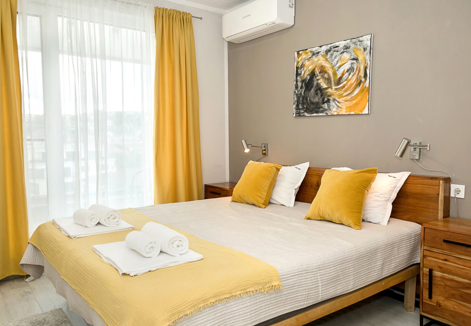 Chic 1BD Flat in St Constantine & Helena Complex 3 Flat Manager Booking