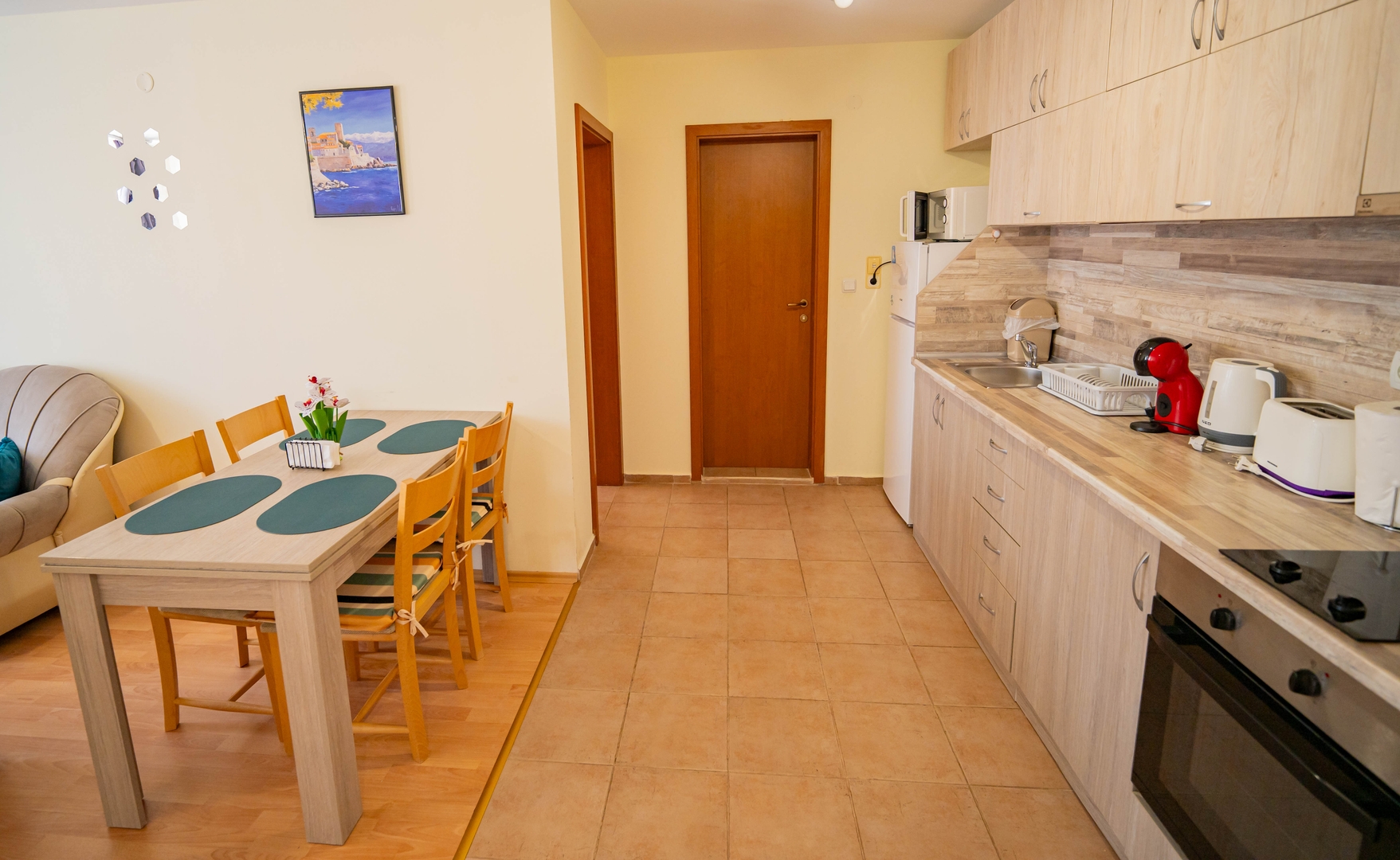 The Sea Balcony - 1BD Apartment by Flat Manager 9 Flat Manager Booking
