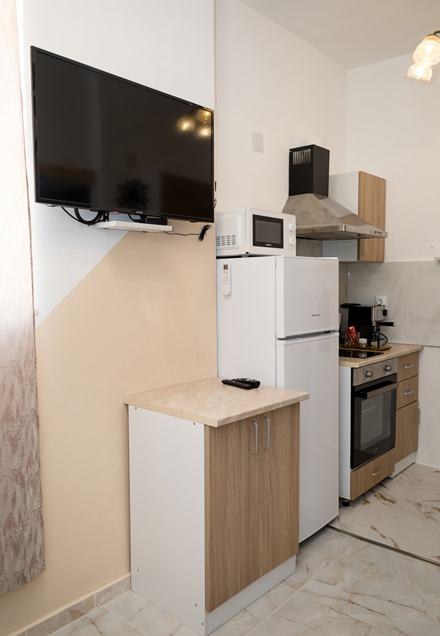 Maria Luiza Studio II | Loft Sleeping Area 8 Flat Manager Booking