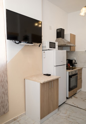 Maria Luiza Studio II | Loft Sleeping Area 8 Flat Manager Booking