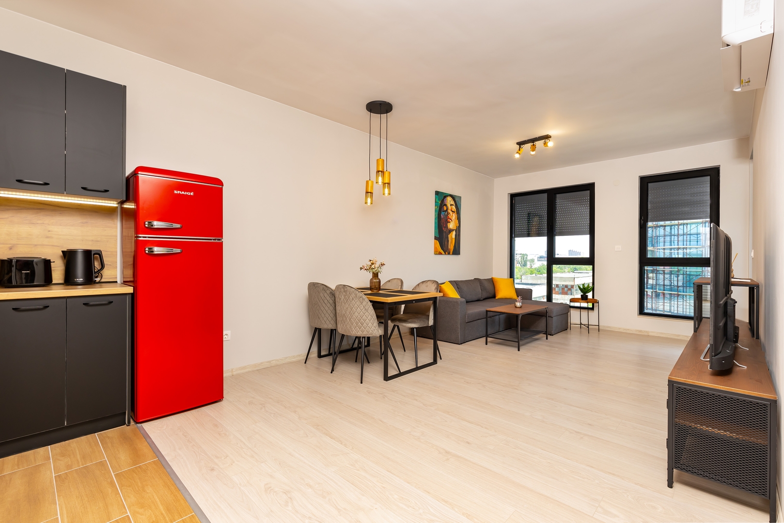 Lauta Park - 1BD with balcony 7 Flat Manager Booking