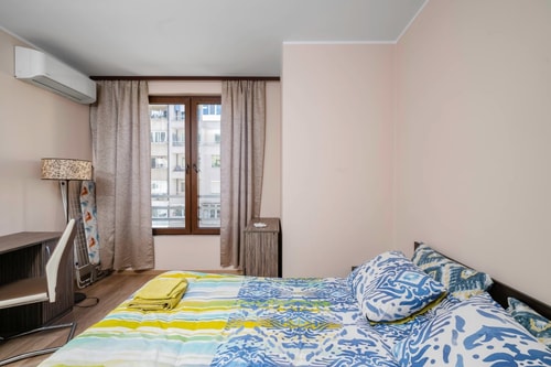 1BD Apartment in Sofia City Center 1 Flat Manager Booking