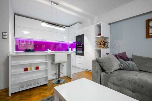 Bright & Central 1BD Flat - Dedicated Work Space 2 Flat Manager Booking