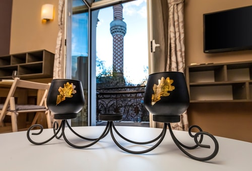 1BD Apartment with a Cute Balcony in Kapana 9 Flat Manager Booking