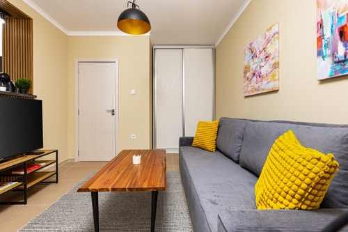 Central Chic 1BD Apt Near Kapana 19 Flat Manager Booking
