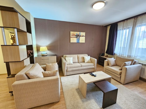 Charming Studio - Trinity Bansko with parking spot 0 Flat Manager Booking