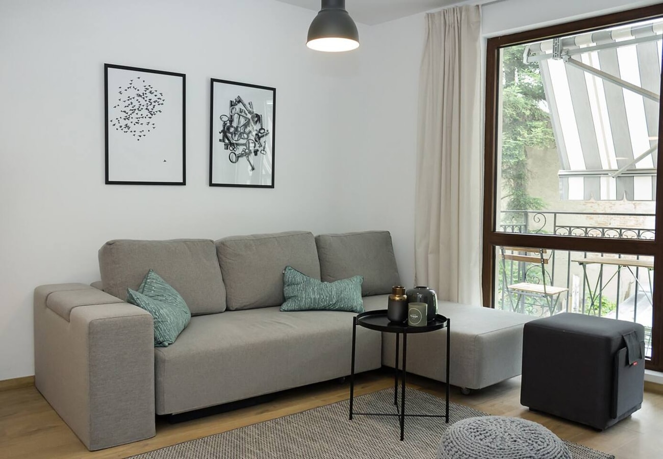 Stylish Retreat / High-end Flat / Varna Downtown 1 Flat Manager Booking