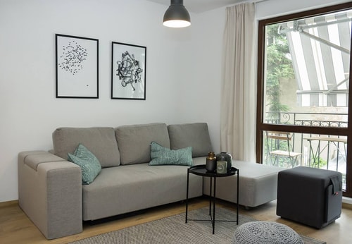 Stylish Retreat / High-end Flat / Varna Downtown 1 Flat Manager Booking