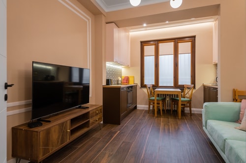 Charming Pastel 1BD Flat in the Heart of Sofia 1 Flat Manager Booking