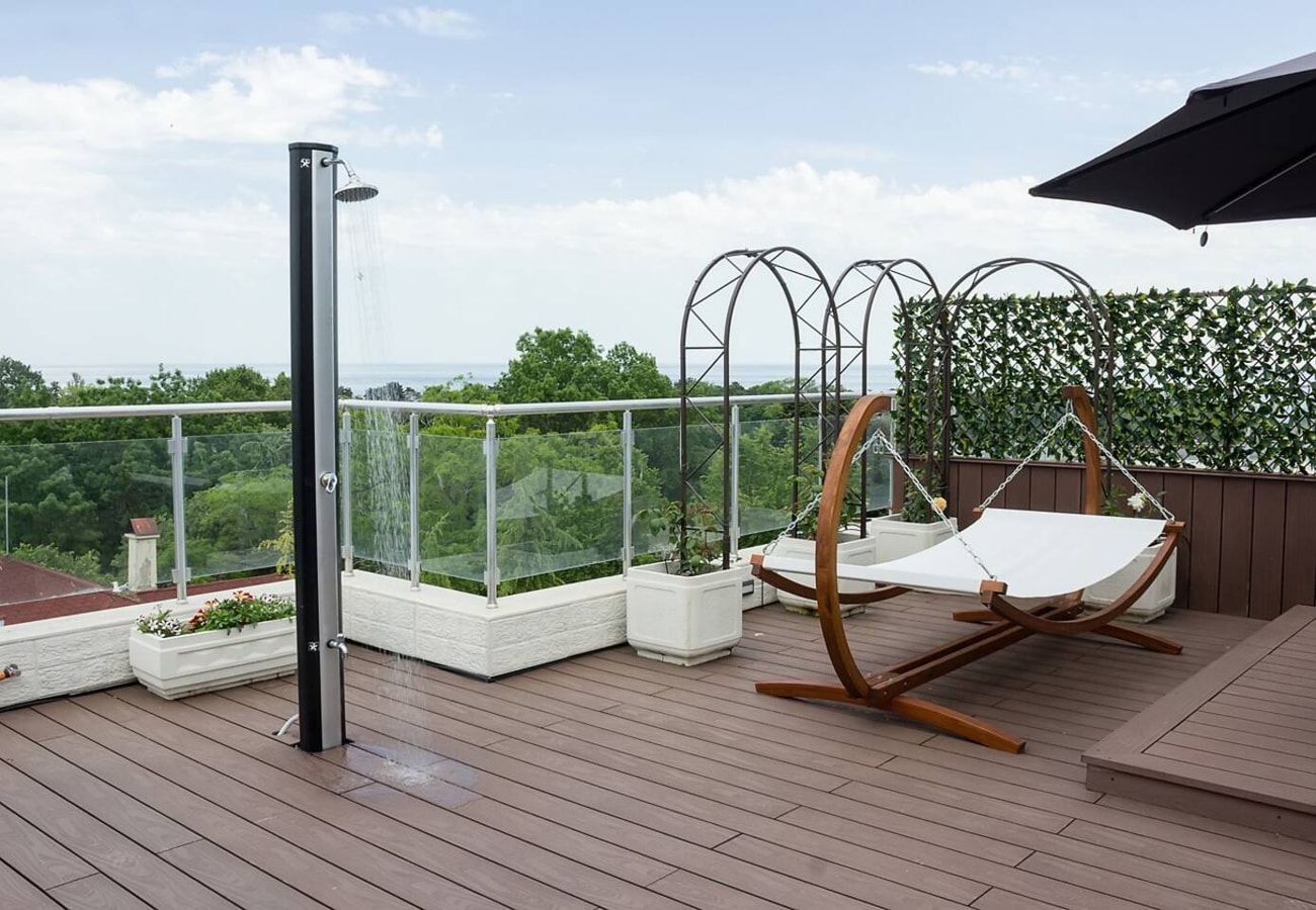 Under the Stars - Lux. Penthouse w/ POOL + Terrace 30 Flat Manager Booking