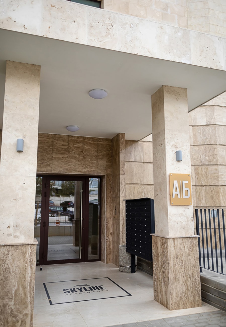 Skyline Varna – Stylish 1BD City Apartment 17 Flat Manager Booking