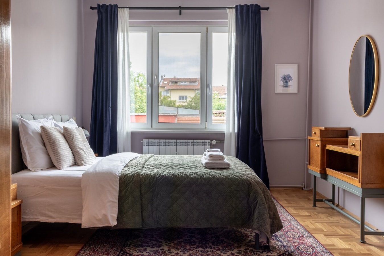 Retro-Chic 1BR Apartment next to Vasil Levski Blvd 1 Flat Manager Booking