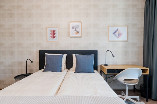 Stylish 1-bedroom Flat in Business District 6 Flat Manager Booking