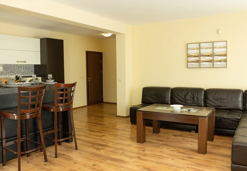 Cozy 1BD Apartment with a Spacious Terrace 1 Flat Manager Booking