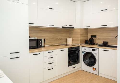 Chic 1BR Flat & Garage | Garden Residence, Varna 1 Flat Manager Booking