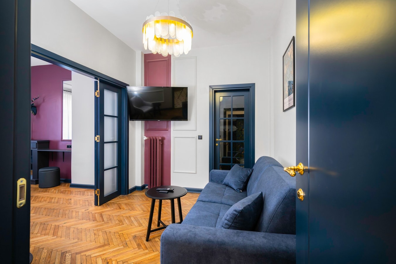 Royal Retreat - Your central designer spot 17 Flat Manager Booking