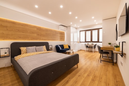 Great Studio 3 Flat Manager Booking