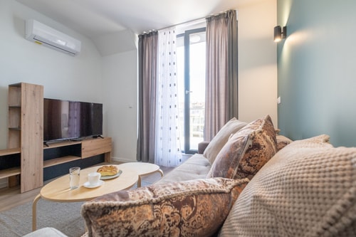 Large Terrace in Old Center of Sofia 4 Flat Manager Booking
