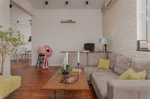 Flamingo Flat /Two-bedroom with Balcony\ 1 Flat Manager Booking