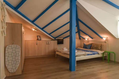 The Ivy House - A Cozy Attic near the City Center 14 Flat Manager Booking