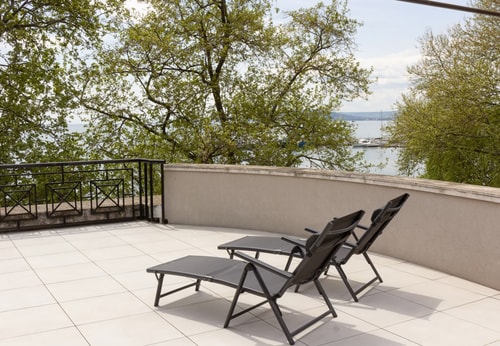 Cozy 1BD Apartment with a Spacious Terrace 27 Flat Manager Booking