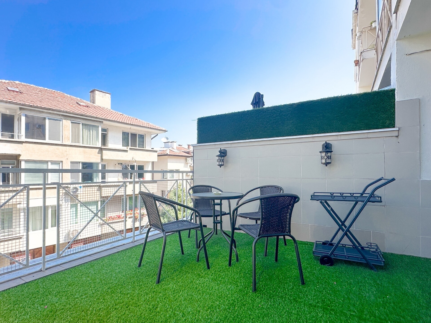Stylish 1BD Apt in Lozenets with large balcony 1 Flat Manager Booking