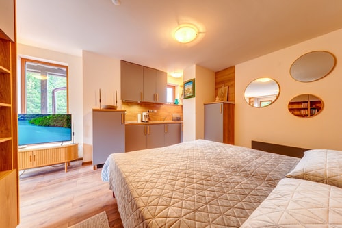 PAMPOROVO Emil Grand Resort D35 Studio · Mountain Luxe Studio 8 Flat Manager Booking