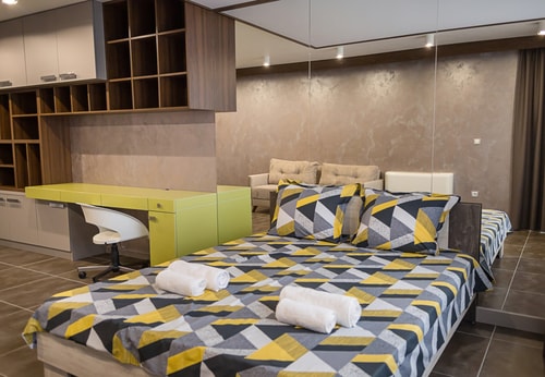 Modern Elegance in Varna – Spacious Studio 0 Flat Manager Booking