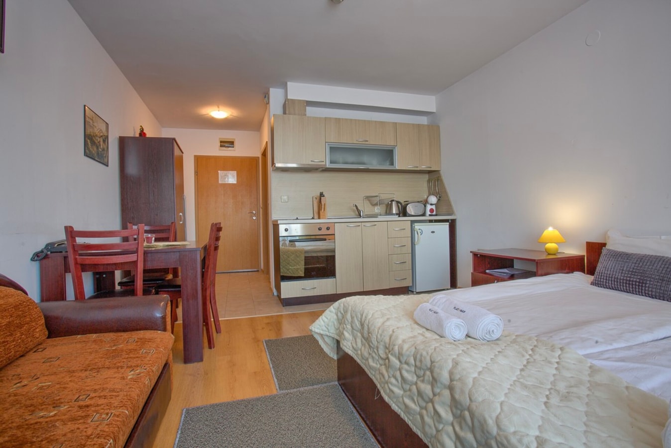 Bright Studio in a Spacious Complex in the Valley 1 Flat Manager Booking