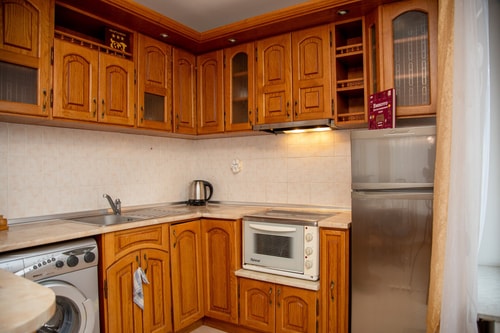 Convenient 2-Bedroom Flat next to Harmanite Beach 16 Flat Manager Booking