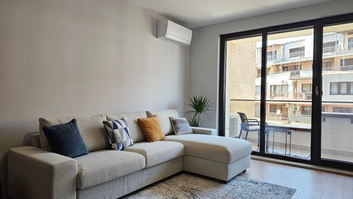 Bright Urban Stay with Parking 5 Flat Manager Booking