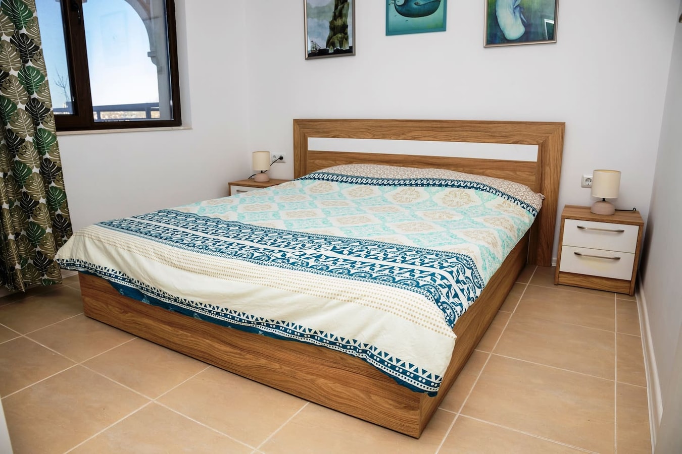 Green Life One-Bedroom Apartment with Sea View 18 Flat Manager Booking