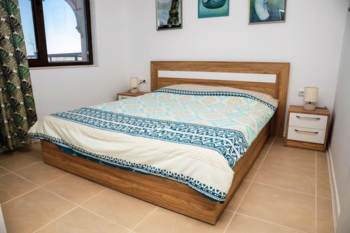 Green Life One-Bedroom Apartment with Sea View 18 Flat Manager Booking