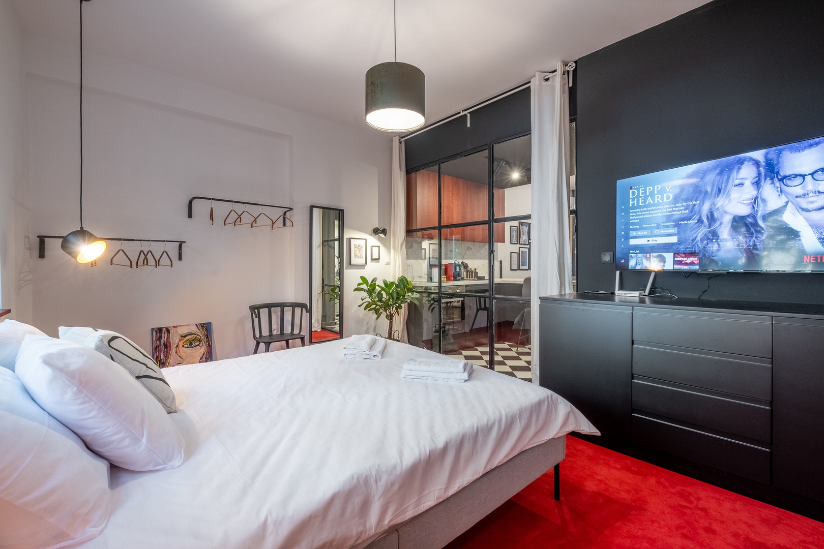 One Bedroom with Parking - Women's Market 1 Flat Manager Booking