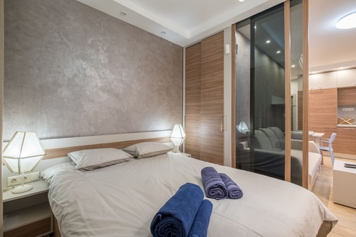M&M Modern & Multifunctional One Bedroom Apartment 9 Flat Manager Booking