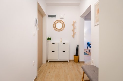 Bright Urban Retreat - Central Sofia 1BD Apartment 23 Flat Manager Booking