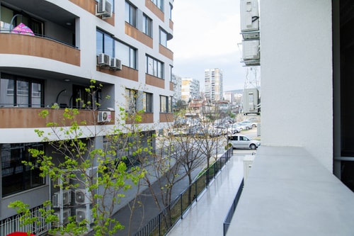 1BD Retreat with Balcony in Vibrant Varna District 13 Flat Manager Booking