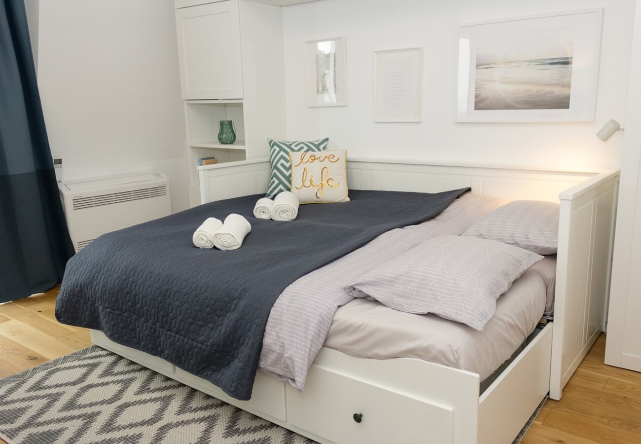 Sea&City Deluxe Apartment - Top Center Varna 28 Flat Manager Booking