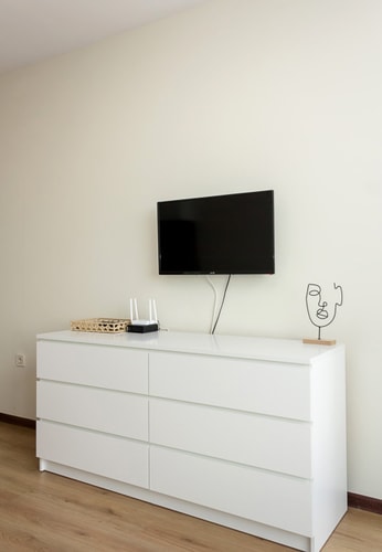 Cozy 1BD Flat in Golden Sands with All You Need 8 Flat Manager Booking