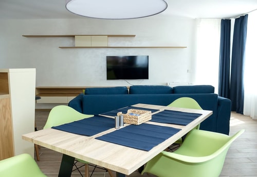 White Lagoon - Luxurious 1BD Flat near Kavarna 7 Flat Manager Booking