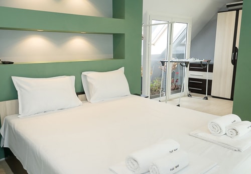 Modern 2-Level Apartment with Balcony in Varna 3 Flat Manager Booking