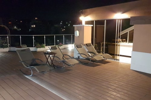 Under the Stars - Lux. Penthouse w/ POOL + Terrace 68 Flat Manager Booking