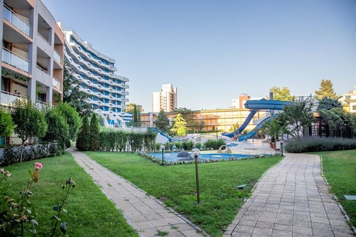 Stylish flat in the TOP centre of Sunny Beach 17 Flat Manager Booking
