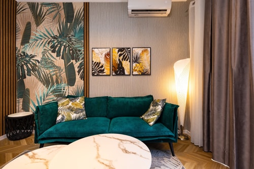 The Urban Nest-2BD Apartment with a Terrace 5 Flat Manager Booking