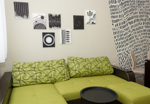 Black & White -1BD Flat in Varna Center 9 Flat Manager Booking