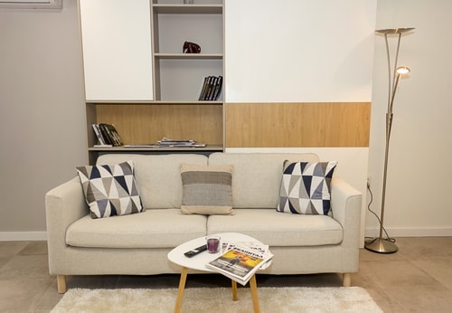 Sea Garden 1 ~ 2BD Flat with Desk & Balcony 3 Flat Manager Booking