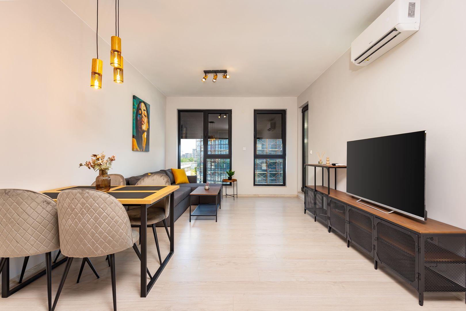 Lauta Park - 1BD with balcony 9 Flat Manager Booking