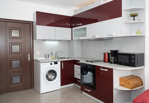 Bright & Elegant 1-BR Flat Near the City Center 3 Flat Manager Booking