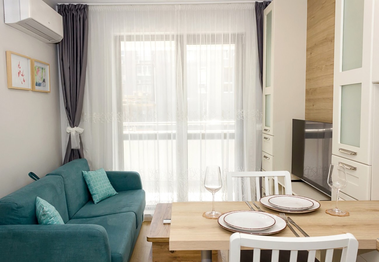Homey 1-BD Apartment in Varna 1 Flat Manager Booking